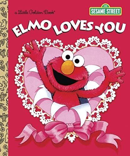 Elmo Loves You (Sesame Street) (Little Golden Book) | Amazon (US)