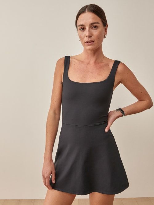 Amy Ecostretch Active Dress | Reformation (US & AU)