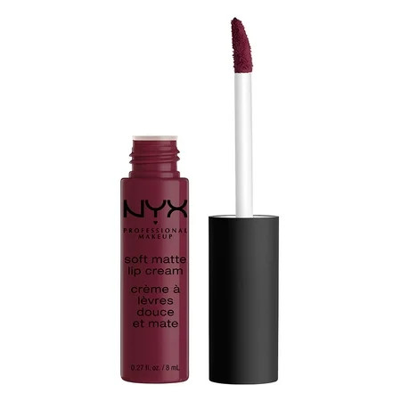 NYX Professional Makeup Soft Matte Lip Cream lightweight liquid lipstick Vancouver (0.27 oz./8 ml) | Walmart (US)