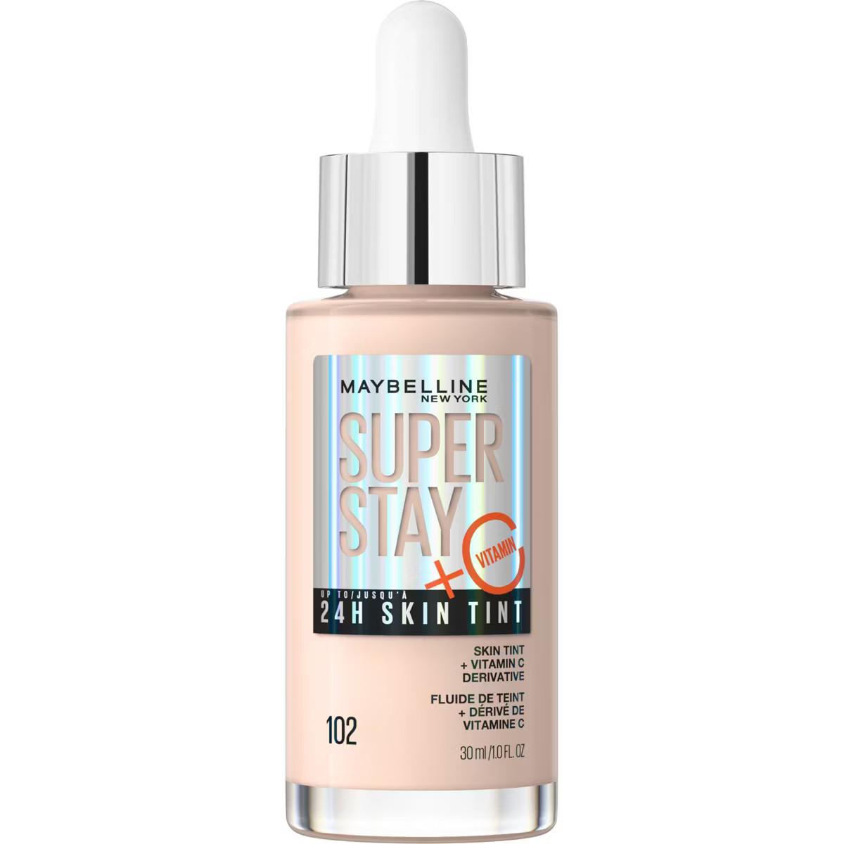 Maybelline Super Stay 24HR Skin Tint Foundation with Vitamin C - 1 fl oz | Target