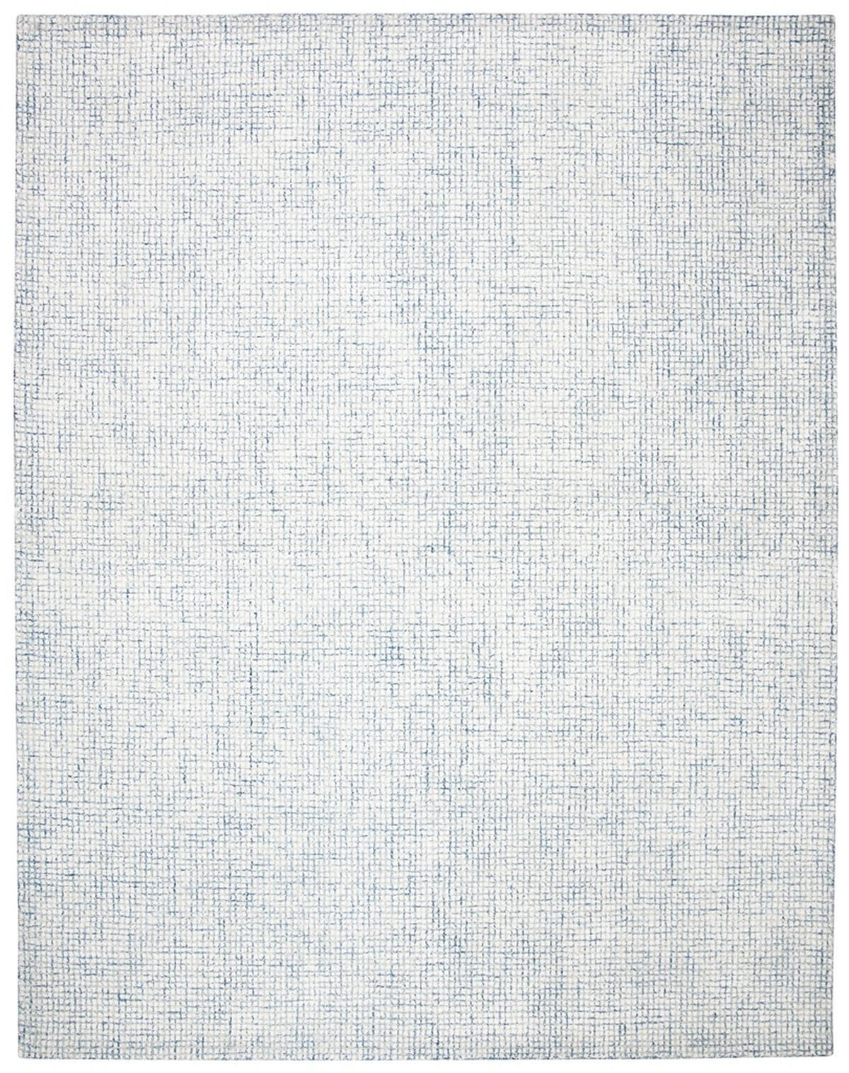 SAFAVIEH Abstract Dalia Geometric Abstract Area Rug, Ivory/Blue, 8' x 10' | Walmart (US)