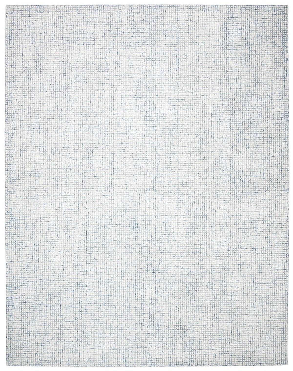 SAFAVIEH Abstract Dalia Geometric Abstract Area Rug, Ivory/Blue, 8' x 10' | Walmart (US)