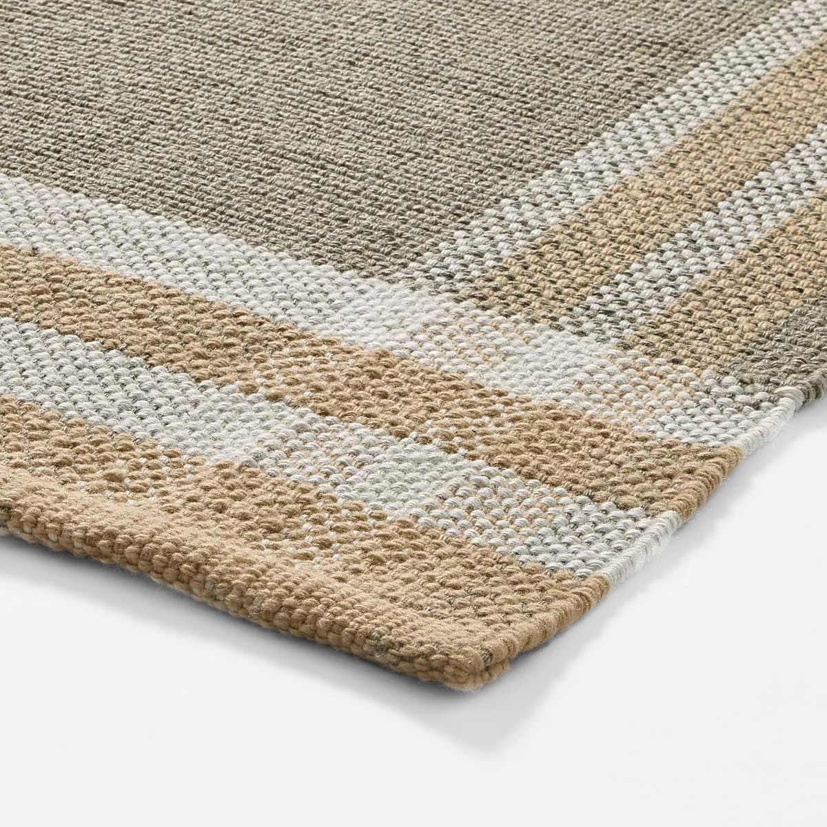 2'1"x3'2" Plaid Indoor/Outdoor Scatter Accent Rug Green - Threshold™ designed with Studio McGee | Target