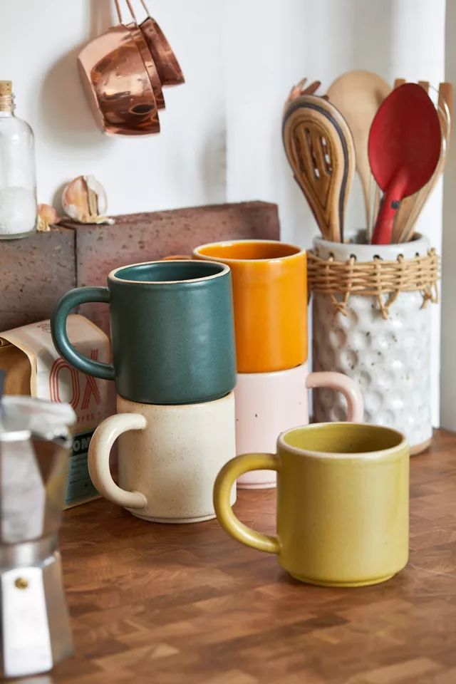 Favorite 14 oz Stacking Mug | Urban Outfitters (US and RoW)