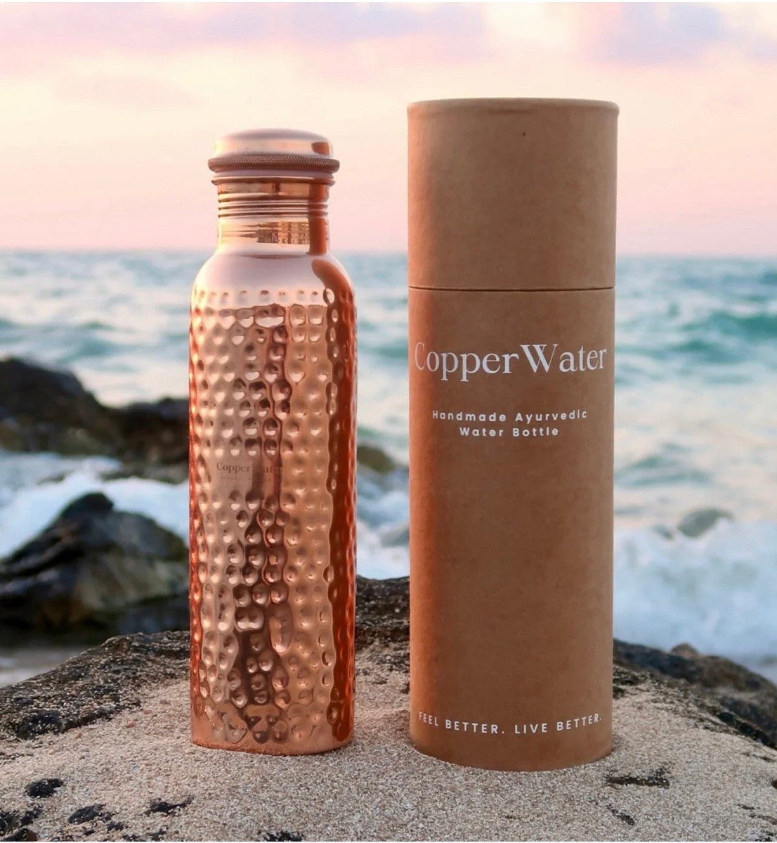 Copper water bottle, great unique gift idea 

#LTKGiftGuide #LTKU #LTKActive
