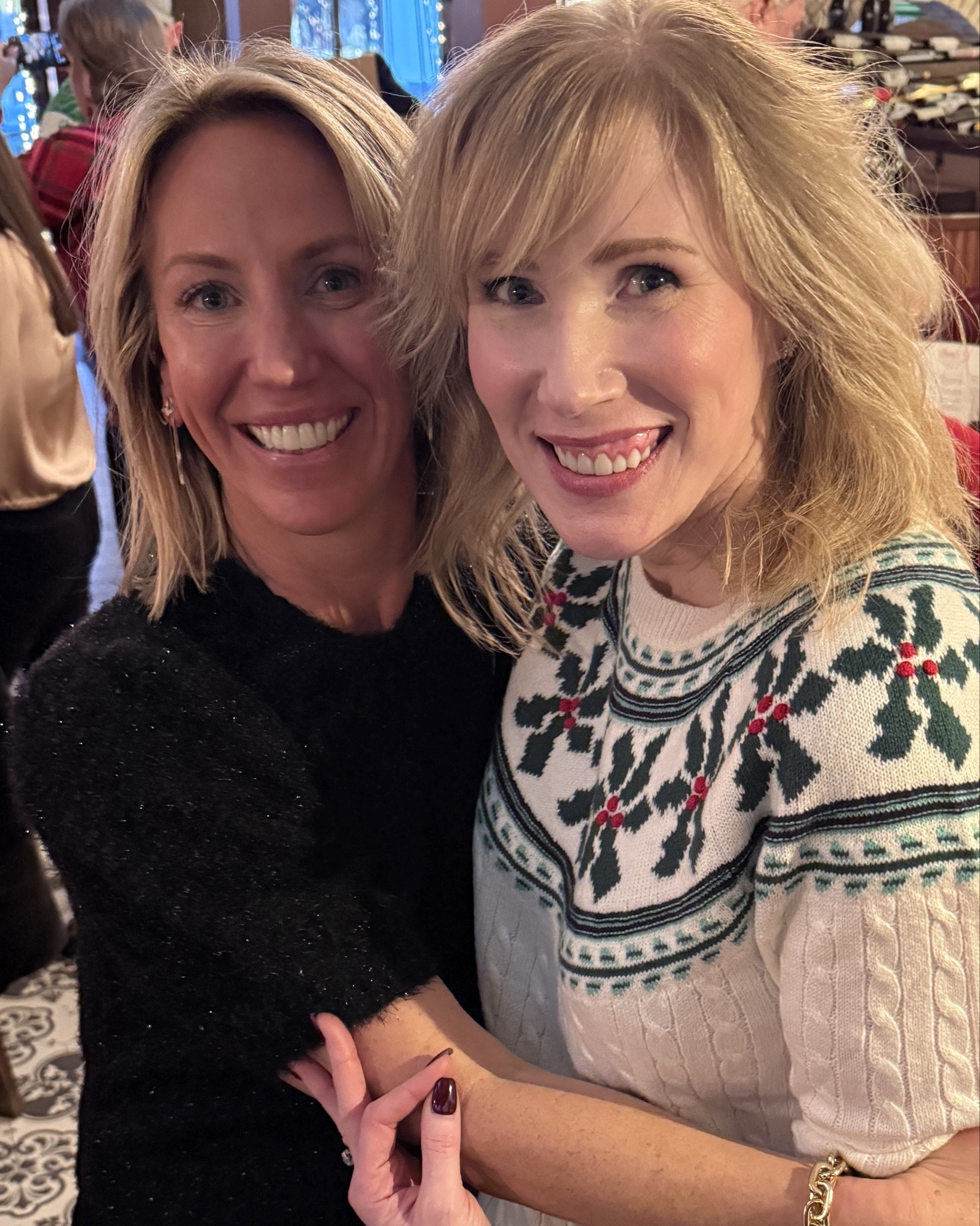 Met family I have never met before wearing my new outfit!  #holidayoutfit #talbots 

#LTKHoliday #LTKSeasonal #LTKMidsize