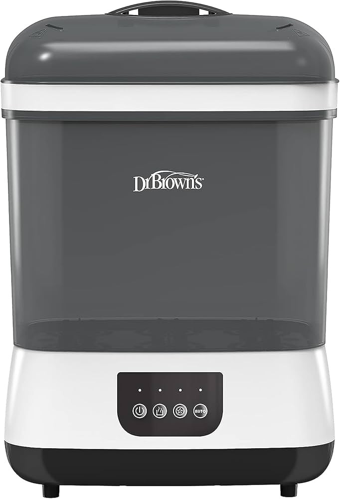 Dr. Brown's All-in-One Sterilizer and Dryer for Baby Bottles, Parts and Other Newborn Essentials | Amazon (US)