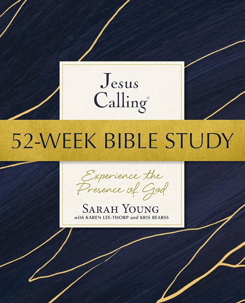 Jesus Calling 52-Week Bible Study: Experience the Presence of God (Jesus Calling Bible Studies) | Amazon (US)