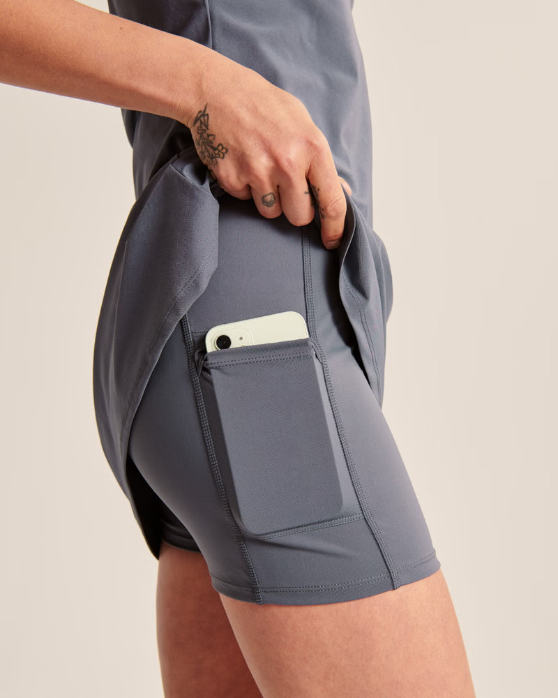 Traveler Mini Dress | Abercrombie & Fitch (US)