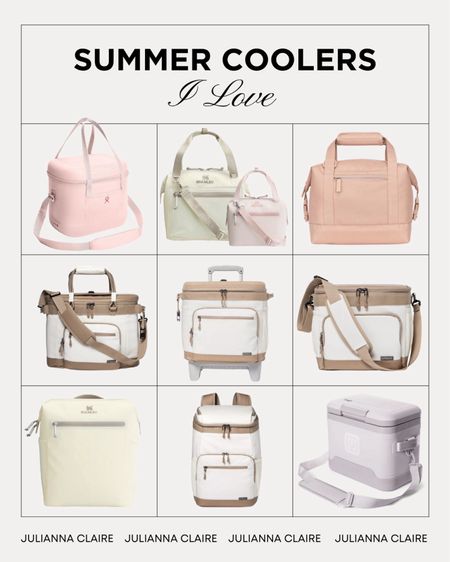 Cooler - Summer Essentials 🏝

cooler // cooler bag // backpack cooler // summer must haves // summer essentials // beach vacation // beach essentials

#LTKSeasonal #LTKFindsUnder100 #LTKFindsUnder50