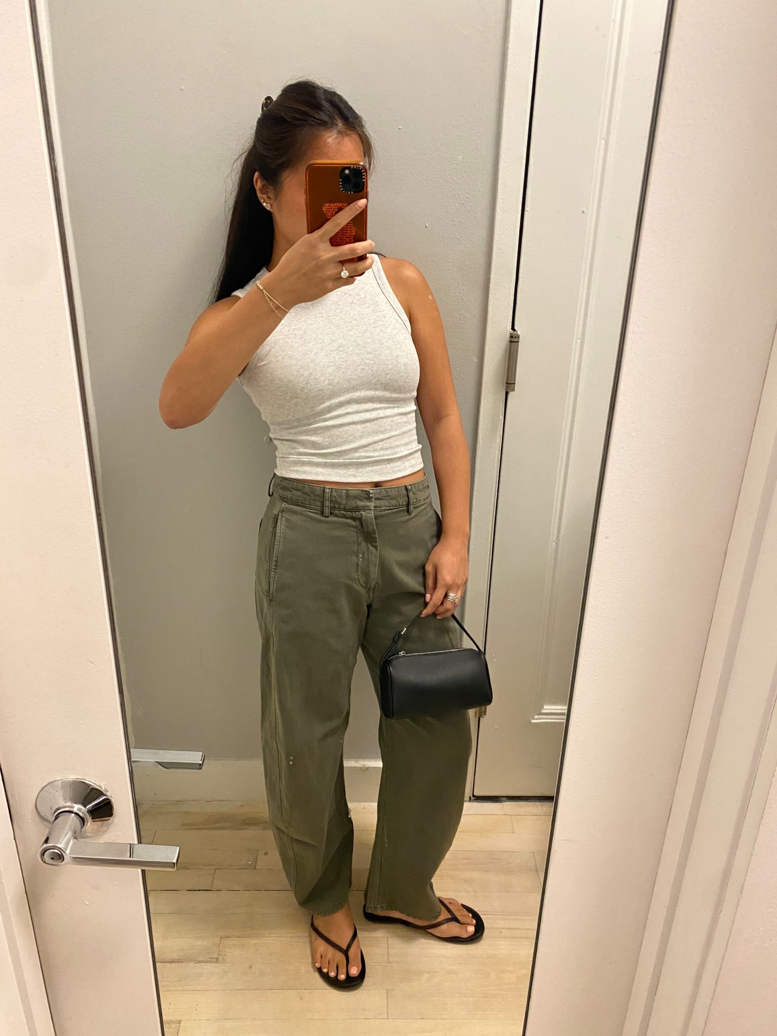 Green barrel pants for fall💚

#LTKPetite #LTKSeasonal #LTKU