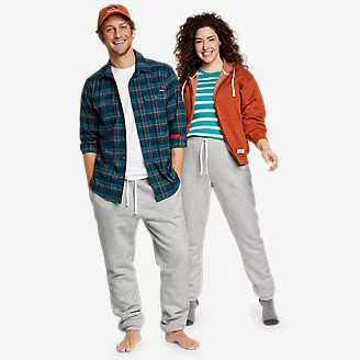 Signature Shearling Lined Joggers | Eddie Bauer, LLC