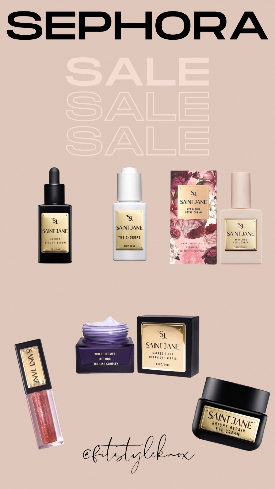 save on luxury clean skincare during the Sephora sale 🤍

#LTKbeauty #LTKHolidaySale #LTKsalealert