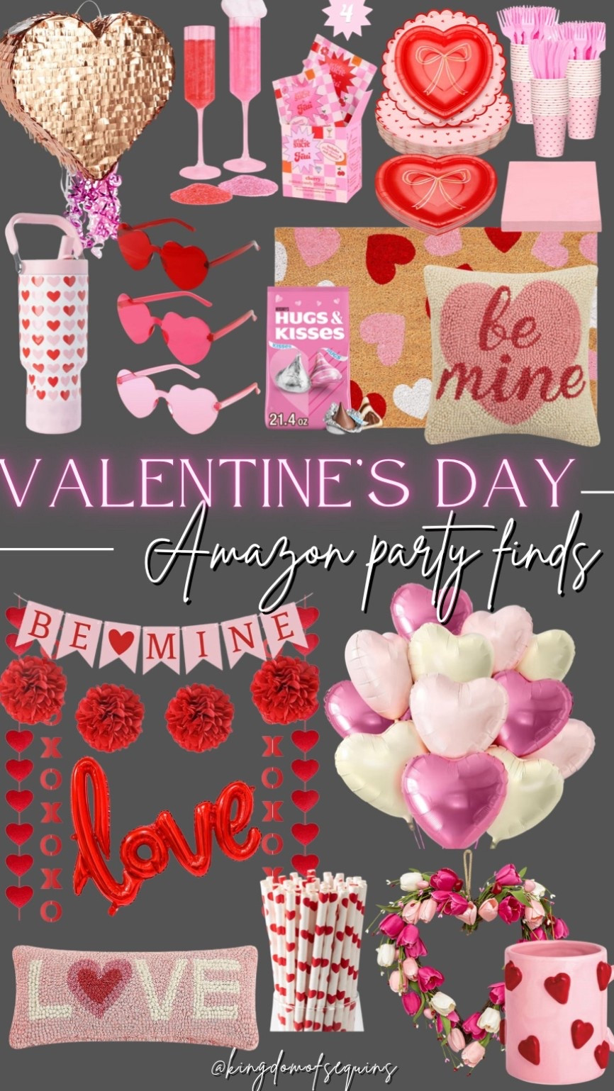 The dreamiest Amazon Valentine’s Day party finds!

#LTKFindsUnder50 #LTKSeasonal #LTKSaleAlert