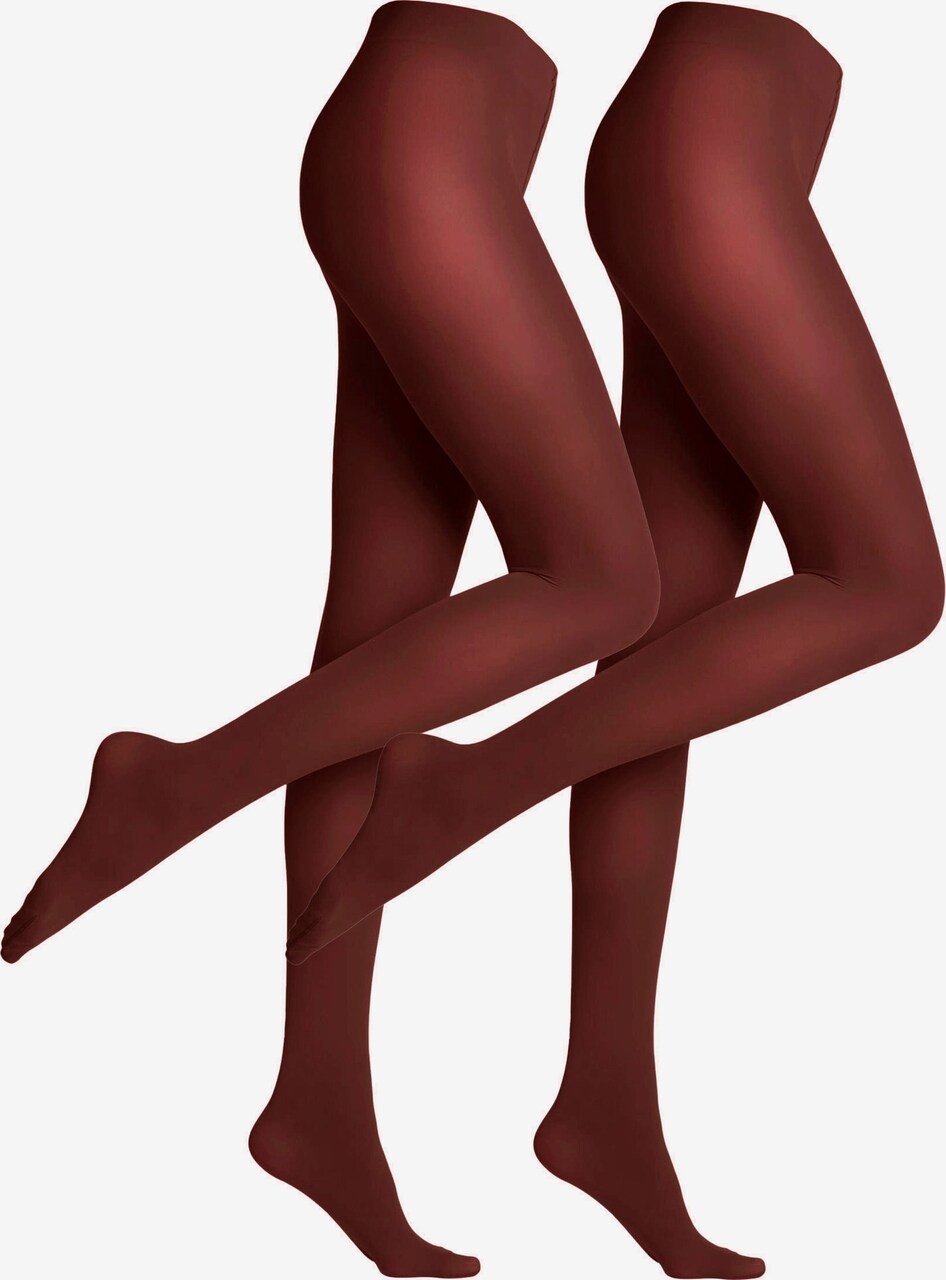 FALKE Panty's in Donkerrood | ABOUT YOU | ABOUT YOU NL