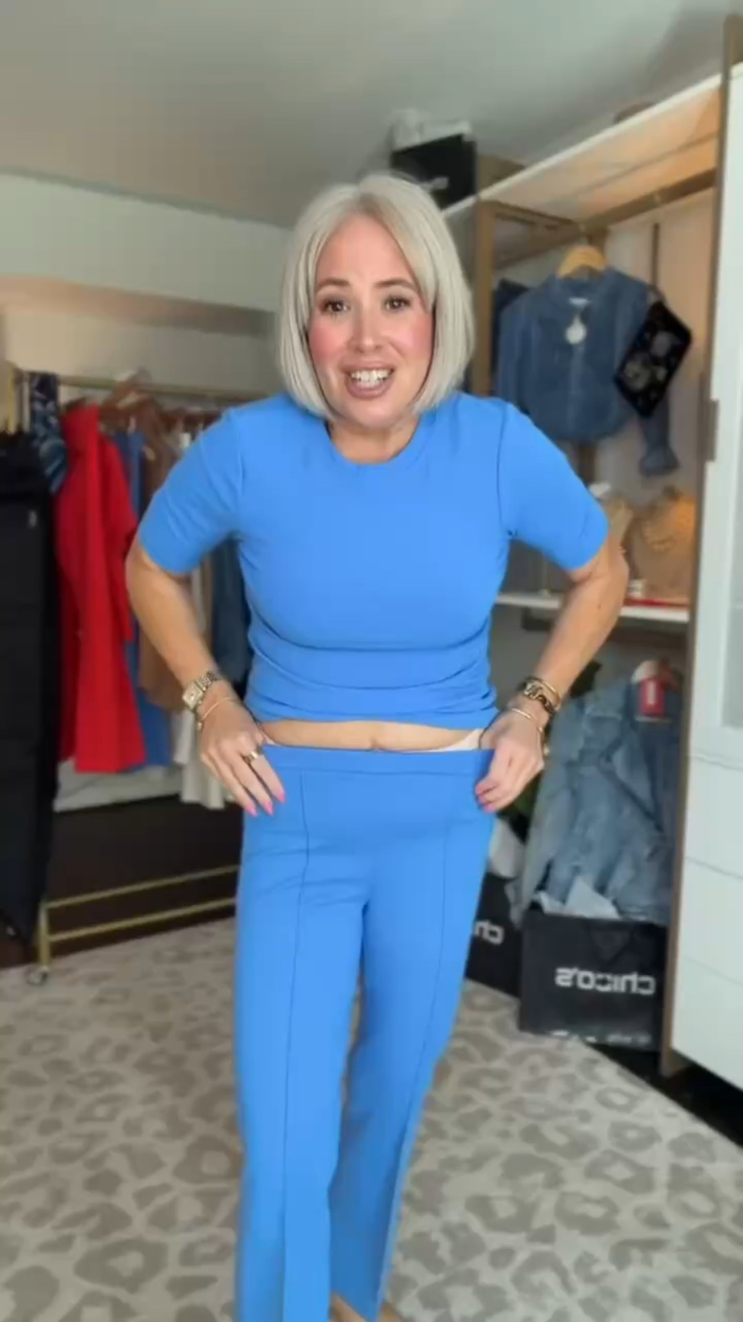 Testing out Spanx pants in both small and medium! Love both! 

spanx, pants, ponte pants, midsize, ootd, outfit 

#LTKootd #LTKMidsize #LTKgrwm