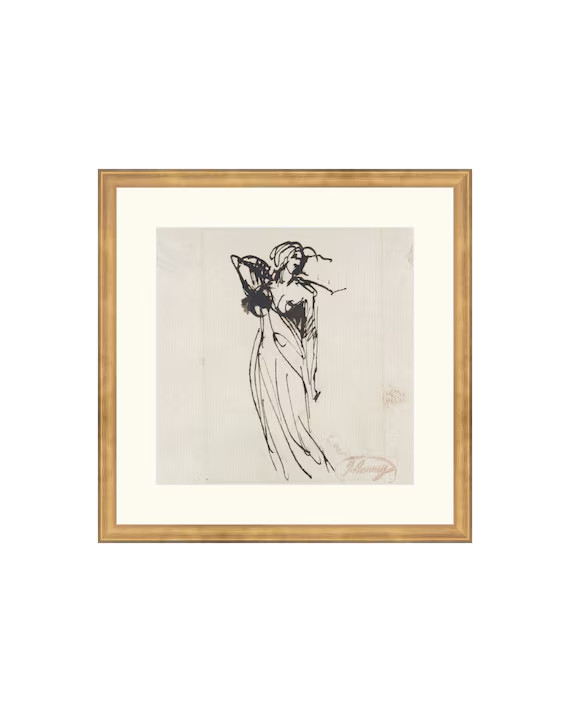 Silhouette Sketch. Female Body Sketch Art. Woman Silhouette Wall Art. Vintage Figure Sketch. Figu... | Etsy (US)