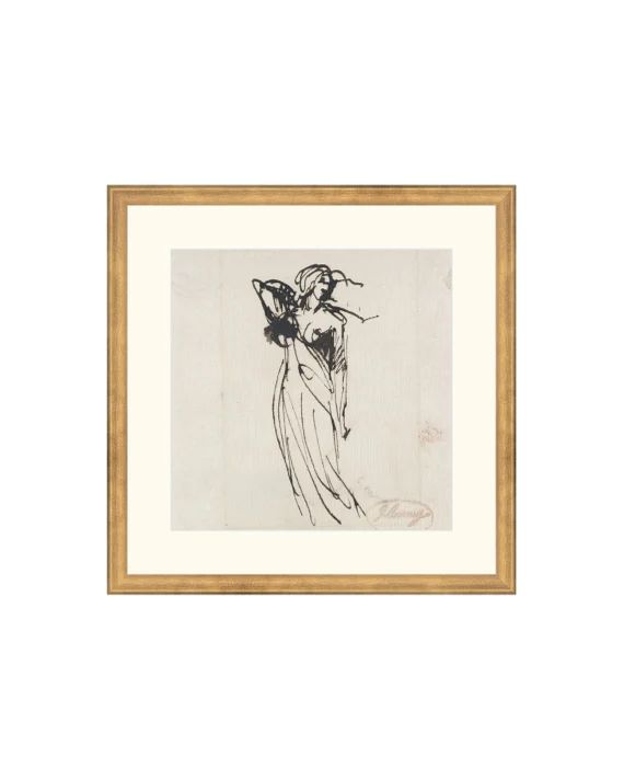Silhouette Sketch. Female Body Sketch Art. Woman Silhouette Wall Art. Vintage Figure Sketch. Figu... | Etsy (US)