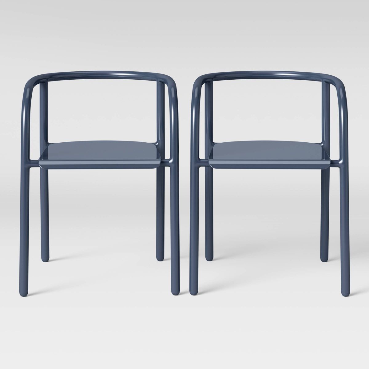 Set of 2 Kids' Metal Activity Chairs - Pillowfort™ | Target