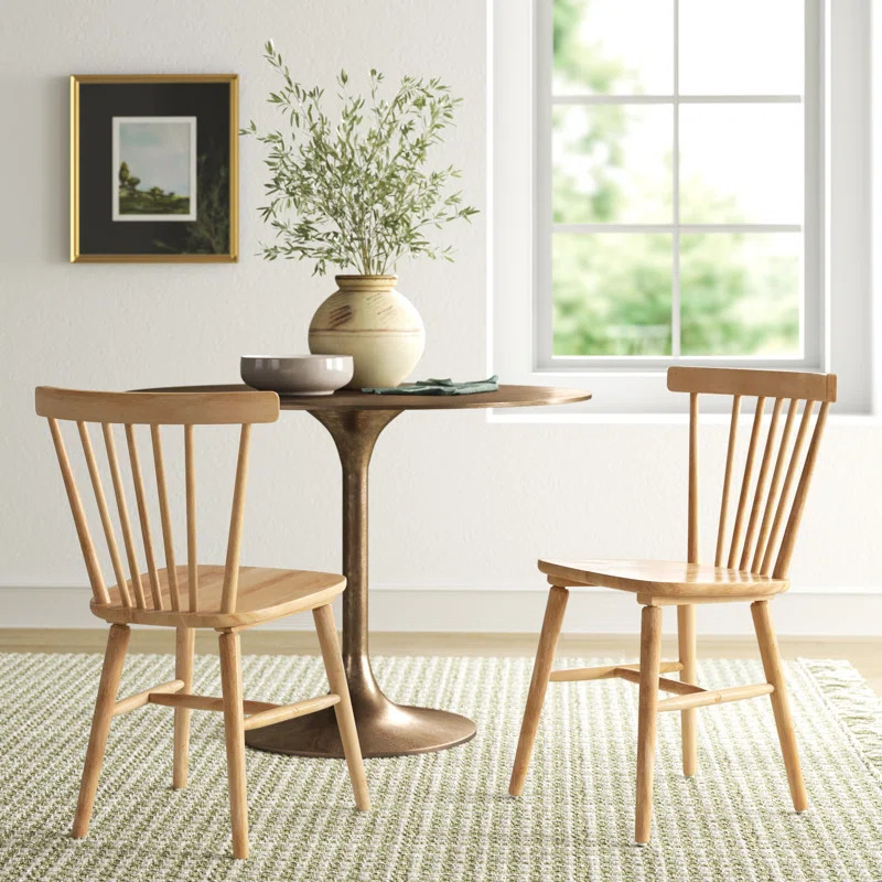 Costanza Windsor Back Side Chair (Set of 2) | Wayfair North America