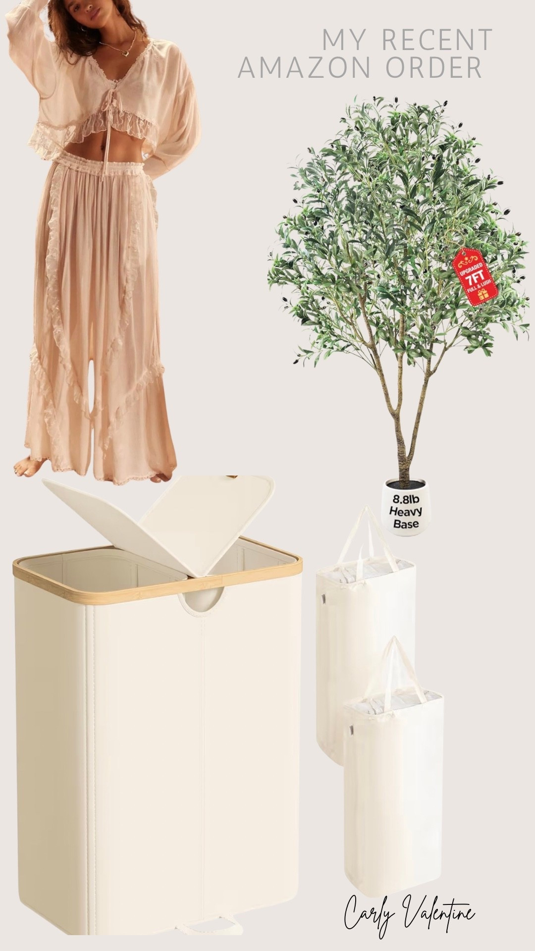 A few pretty things I ordered from Amazon #homedecor #fpinspiredset #spingset #loungewear 

#LTKHome