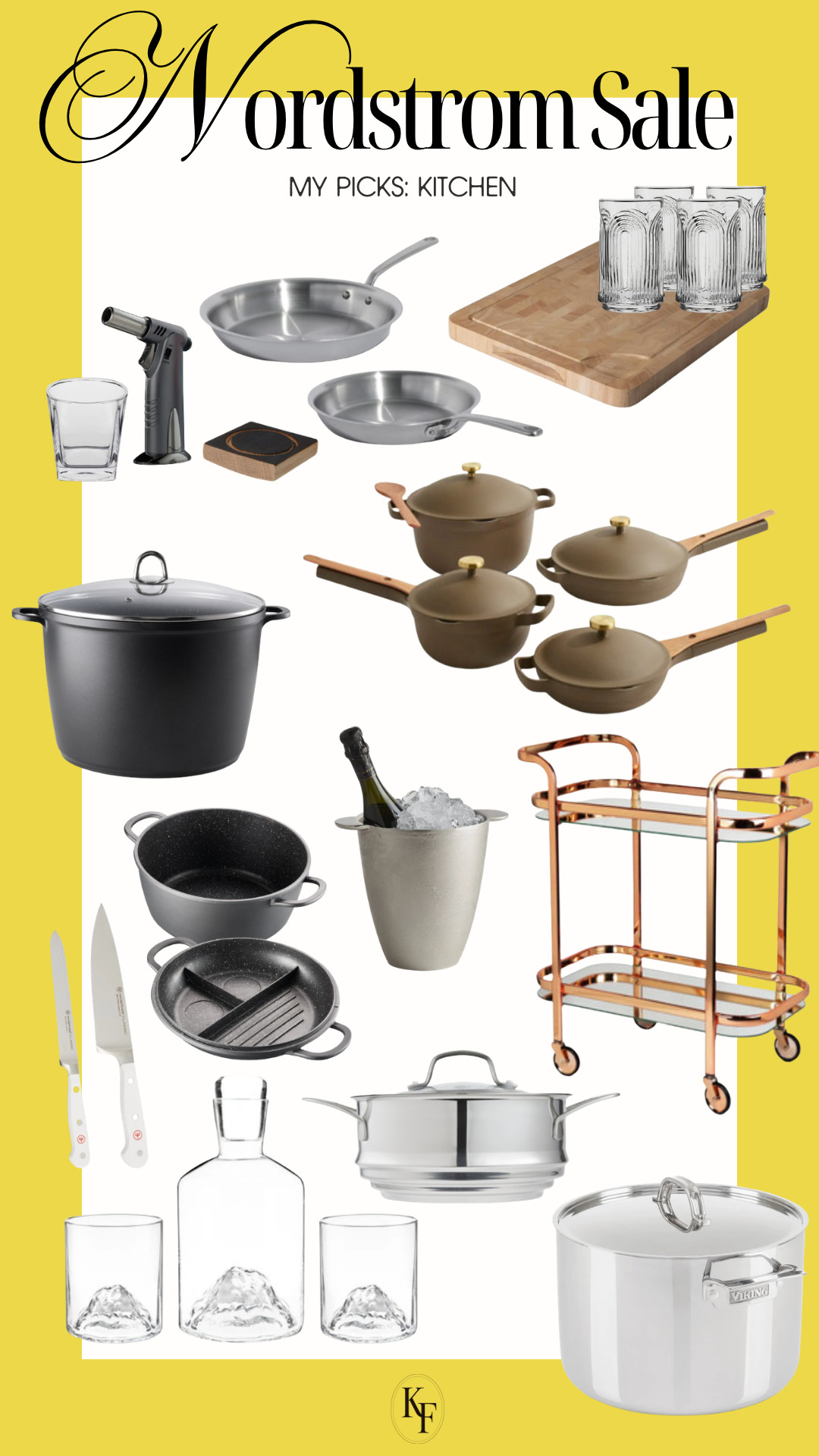 Nordstrom Anniversary Sale Kitchen Picks! Ready to upgrade your kitchen essentials? Cookware, Drinkware, Utensils, serveware and more.  

Some of these I’ve already purchased, others are on my wishlist!

#nordstrom #NSale #nordstromanniversarysale

#LTKfoodie #LTKHome #LTKSaleAlert