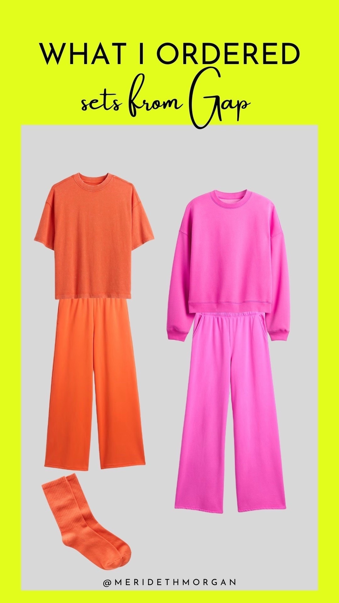 Some new cozy sets from GAP ✨ bought a size M

Follow my LTK @MeridethMorgan on the @shop.LTK app to view this post and get my exclusive app-only content!

#liketkit #LTKMidsize #LTKootd
@shop.ltk
https://liketk.it/5H5Xn