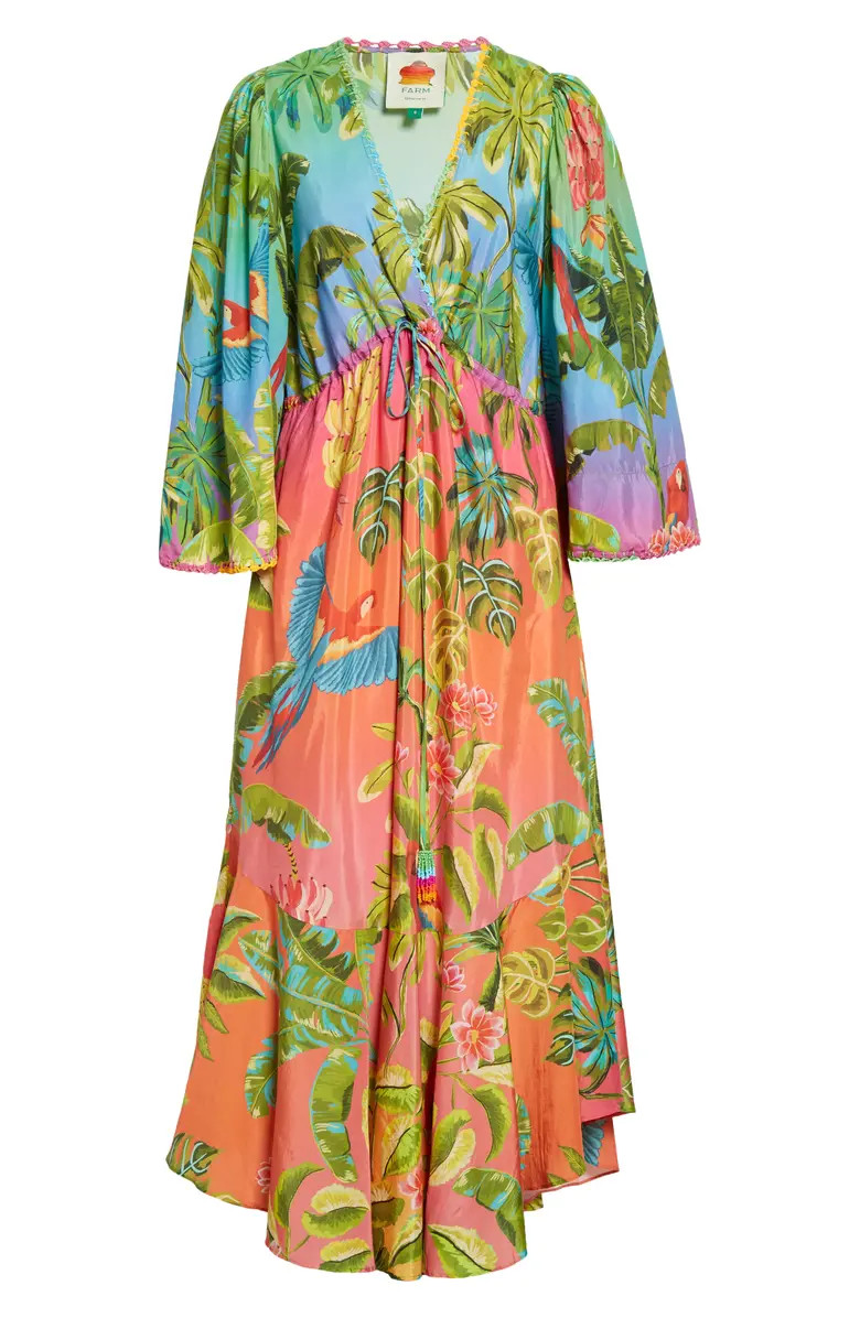 FARM Rio Ombré Forest Maxi Dress | Nordstrom | Nordstrom