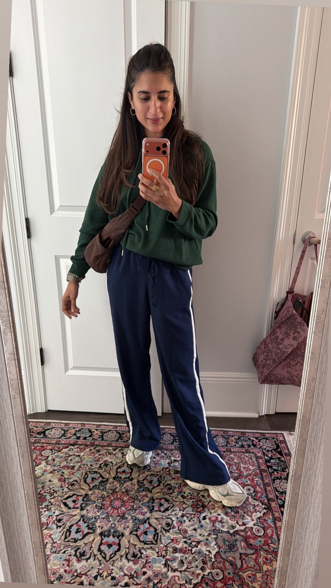 Pants are my fave in a size small
Shoes true to size
