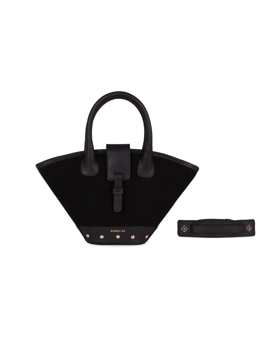 Mini Lumière Glam & Rock Black Suede by PARIS/64 | PARIS/64