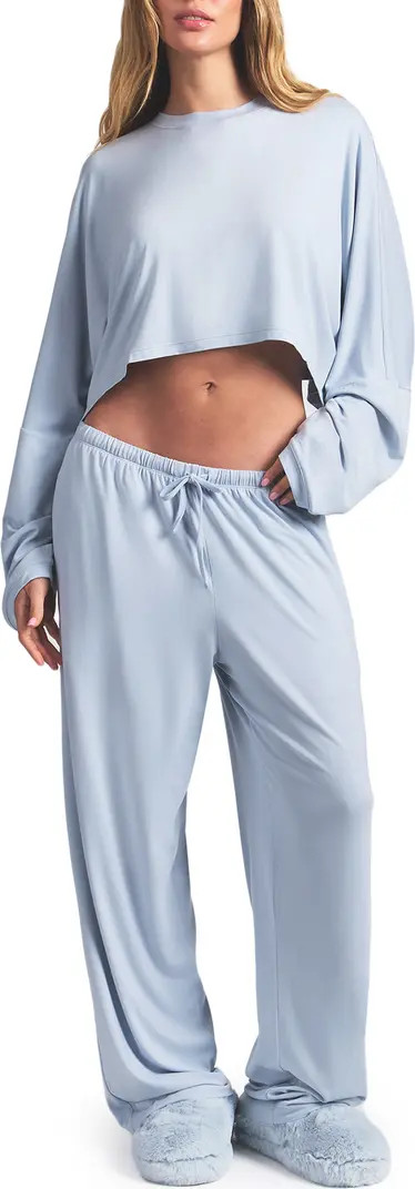 Crop Top & Pants Pajamas | Nordstrom