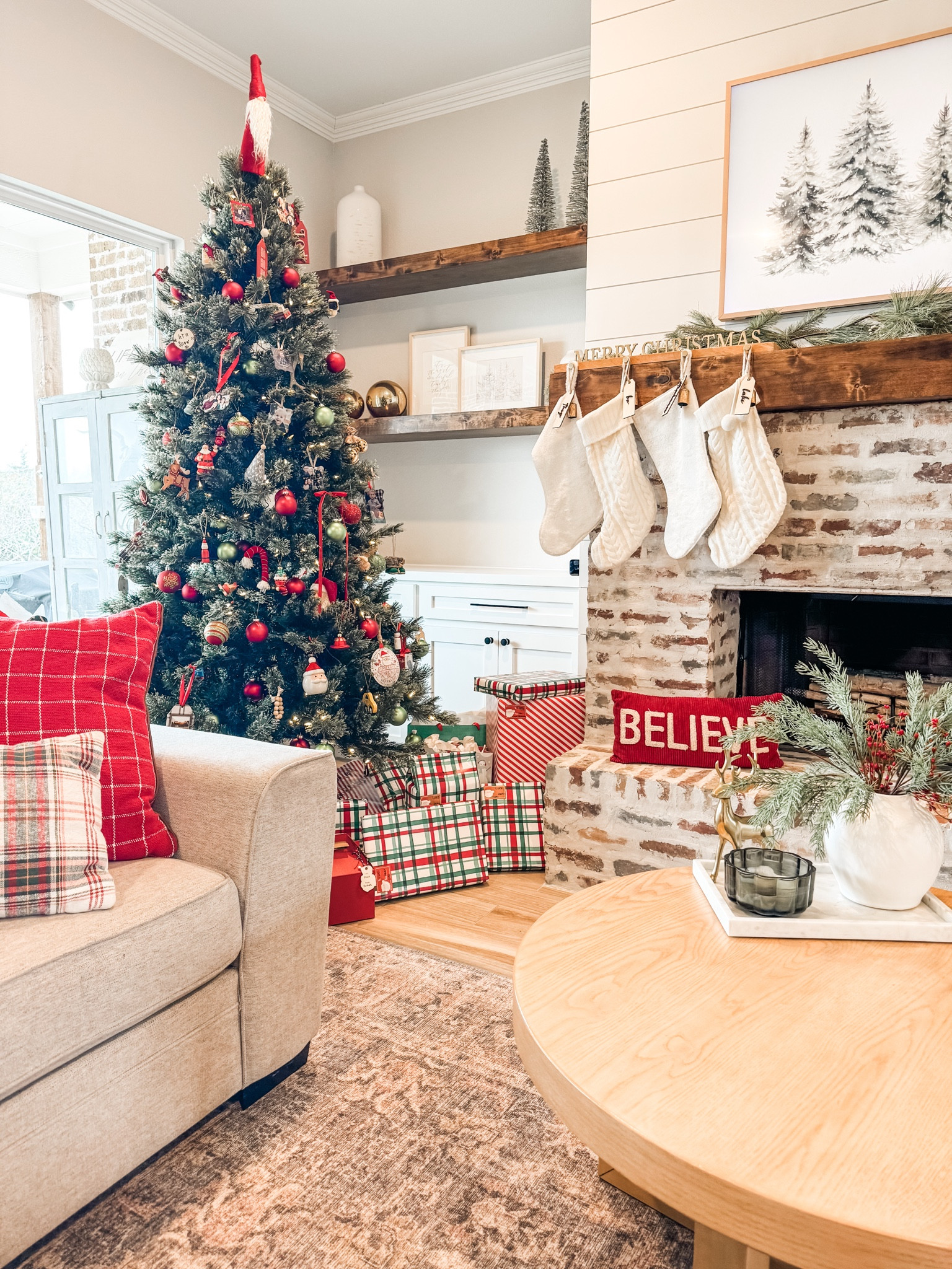 Merry Christmas! 

#LTKHoliday #LTKHome #LTKSeasonal