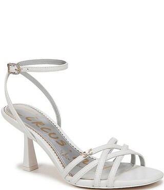Circus NY by Sam Edelman Kenzie Leather Ankle Strap Dress Sandals | Dillard's | Dillard's