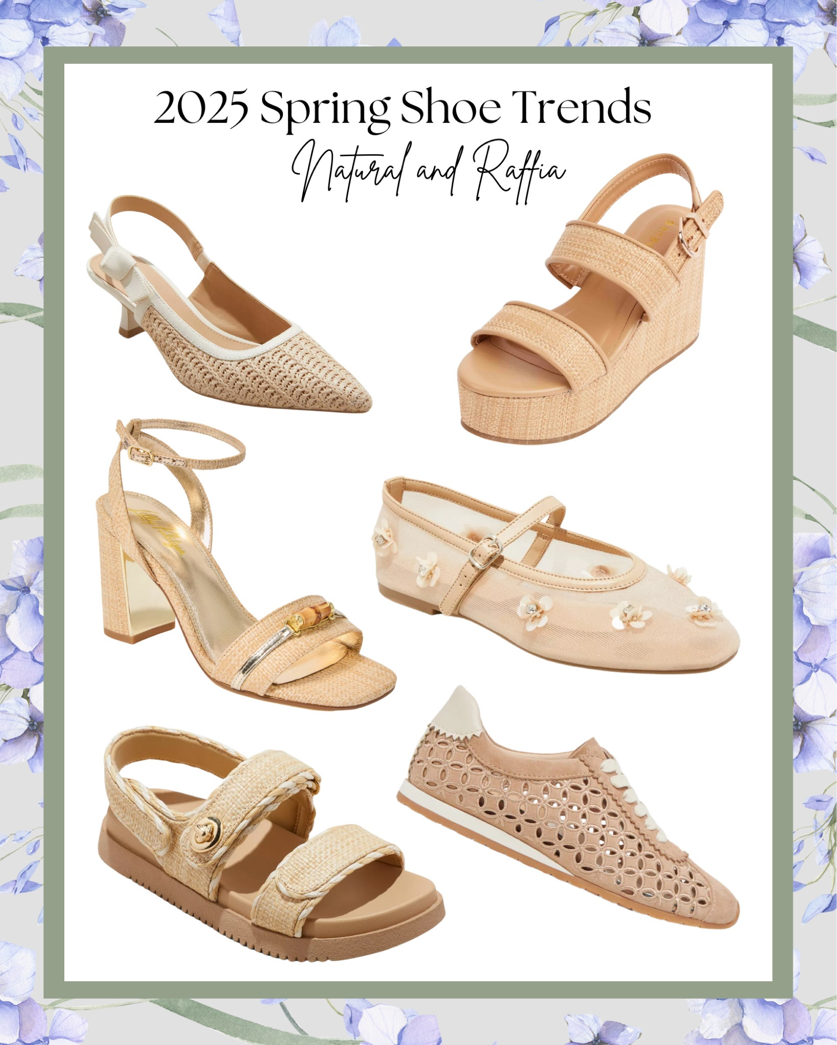 Spring shoe trends 

#LTKFindsUnder100 #LTKSeasonal #LTKShoeCrush