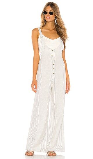 Fina Overall Jumpsuit | Revolve Clothing (Global)