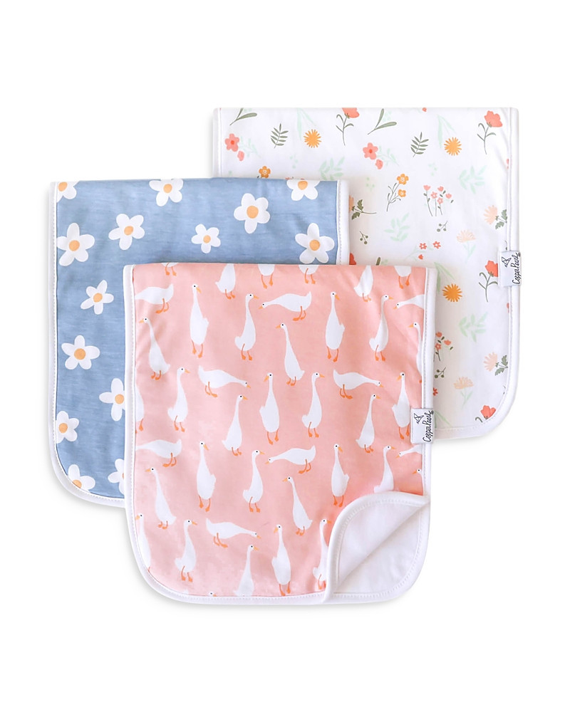 Copper Pearl Goosie Burp Cloth Set, Pack of 3 | Bloomingdale's (US)