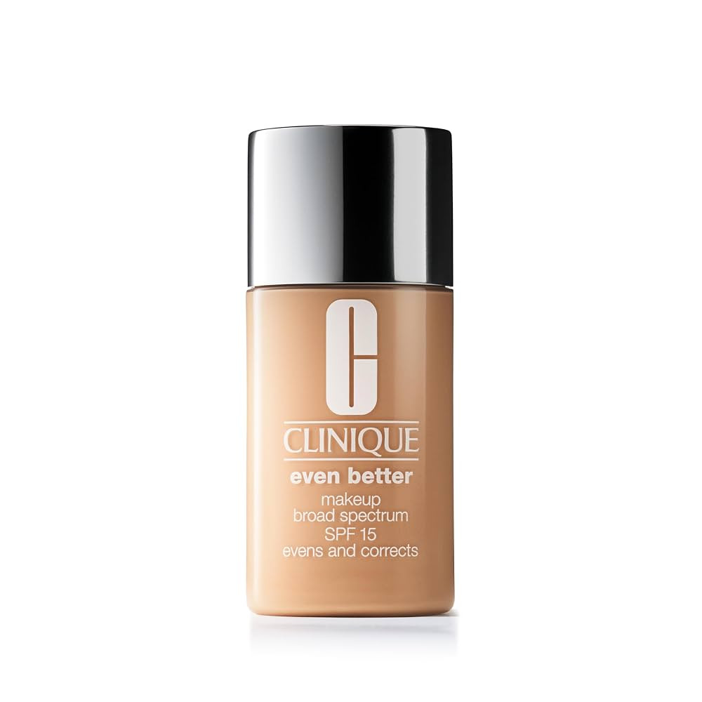 Clinique Even Better Makeup Foundation Broad Spectrum SPF 15 | Medium Coverage + Natural Finish |... | Amazon (US)