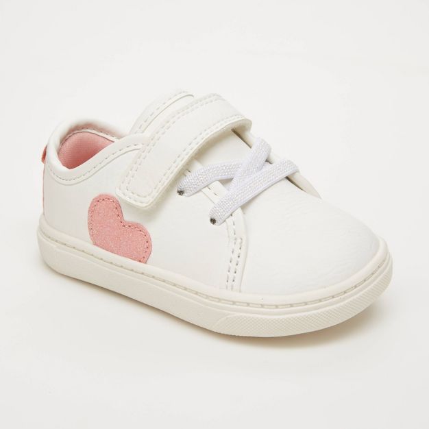 Baby Girls' Emily Sneakers - Just One You® made by carter's White | Target