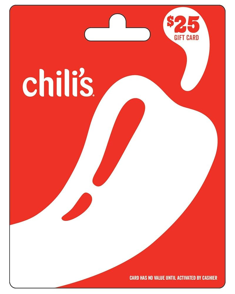 Chili's Gift Card $25 | Amazon (US)
