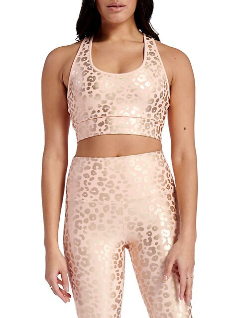 Independence Cheetah Sports Bra | Saks Fifth Avenue OFF 5TH