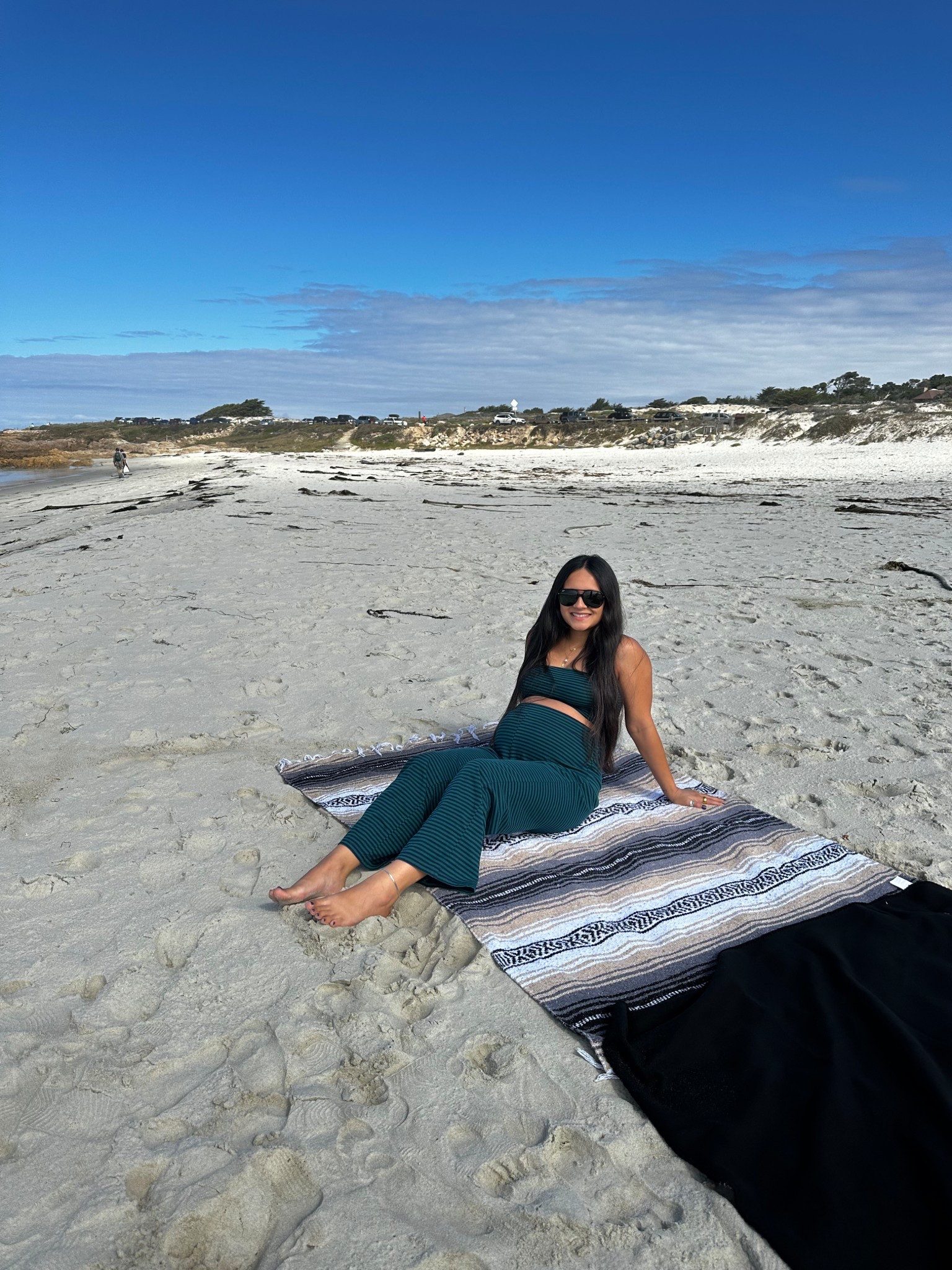 Feeling like a beached whale in my third trimester 🐋 but how cute is this free people dupe!?

#LTKBump #LTKFindsUnder50 #LTKStyleTip