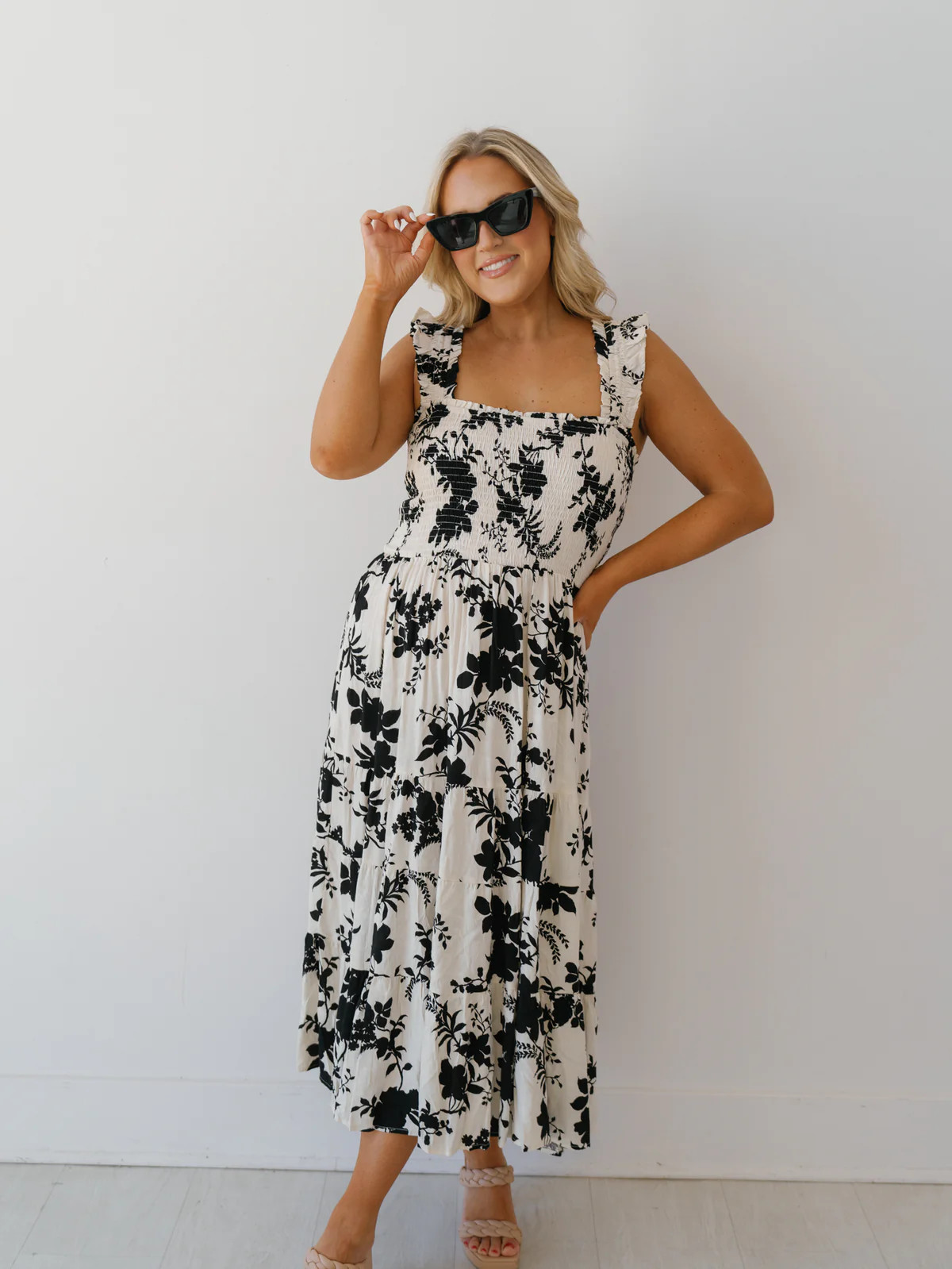 Maya Midi Dress | Landry Kate