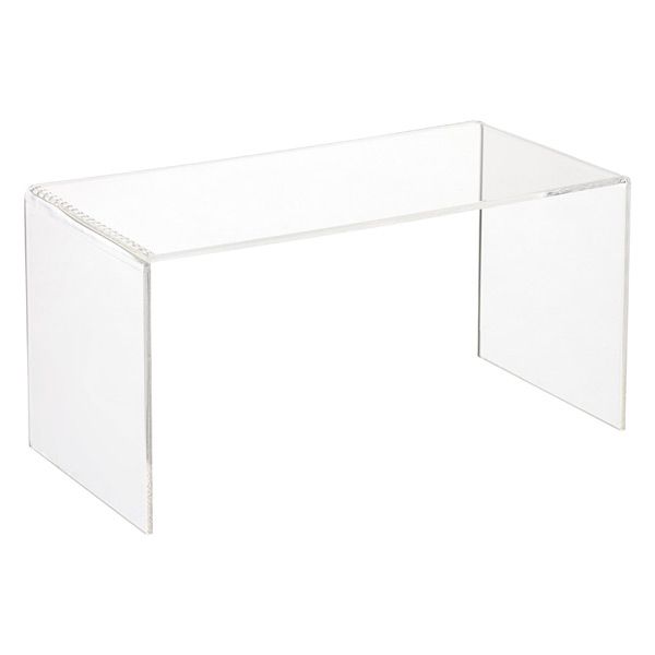 Acrylic Risers | The Container Store