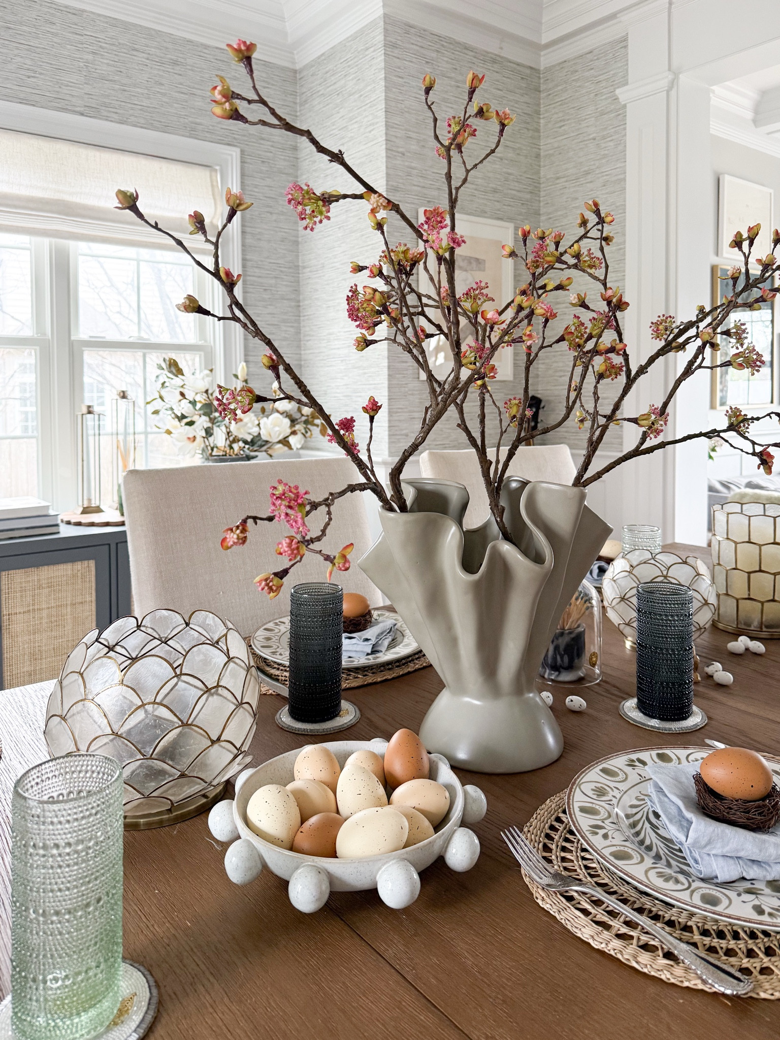 These spring tabletop finds are perfect for adding a fresh, cheerful feel without overdoing it. I love the mix of soft blues, delicate patterns, and colorful glassware that instantly brighten up any table. Such an easy way to refresh your home for the season.

spring decor finds, tabletop decor, colorful glassware, patterned dinnerware, easter hosting ideas, blue and white decor, seasonal home refresh, spring entertaining essentials girlonthehudson

#LTKHome #LTKSeasonal