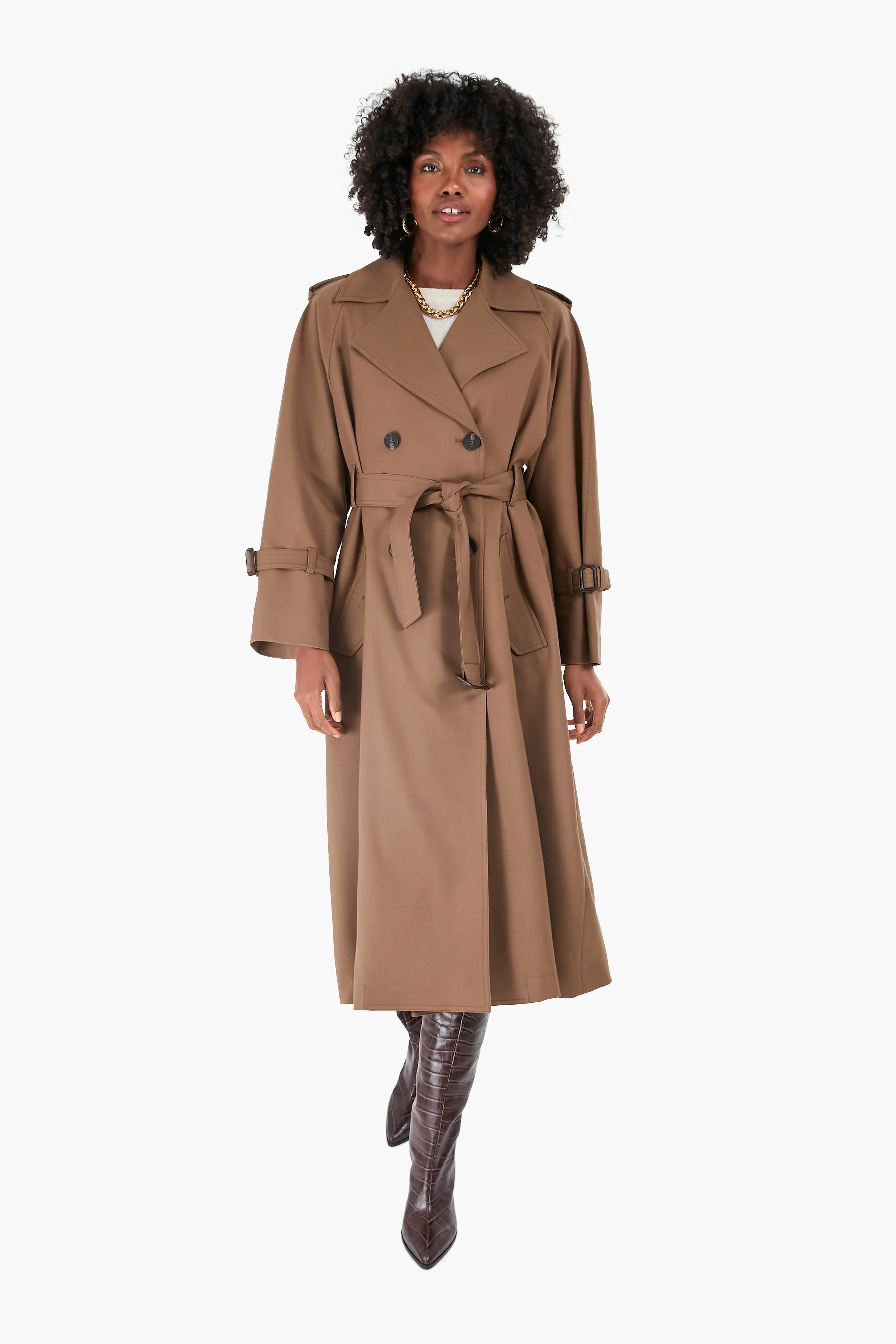 Camel Barni Jacket | Tuckernuck (US)