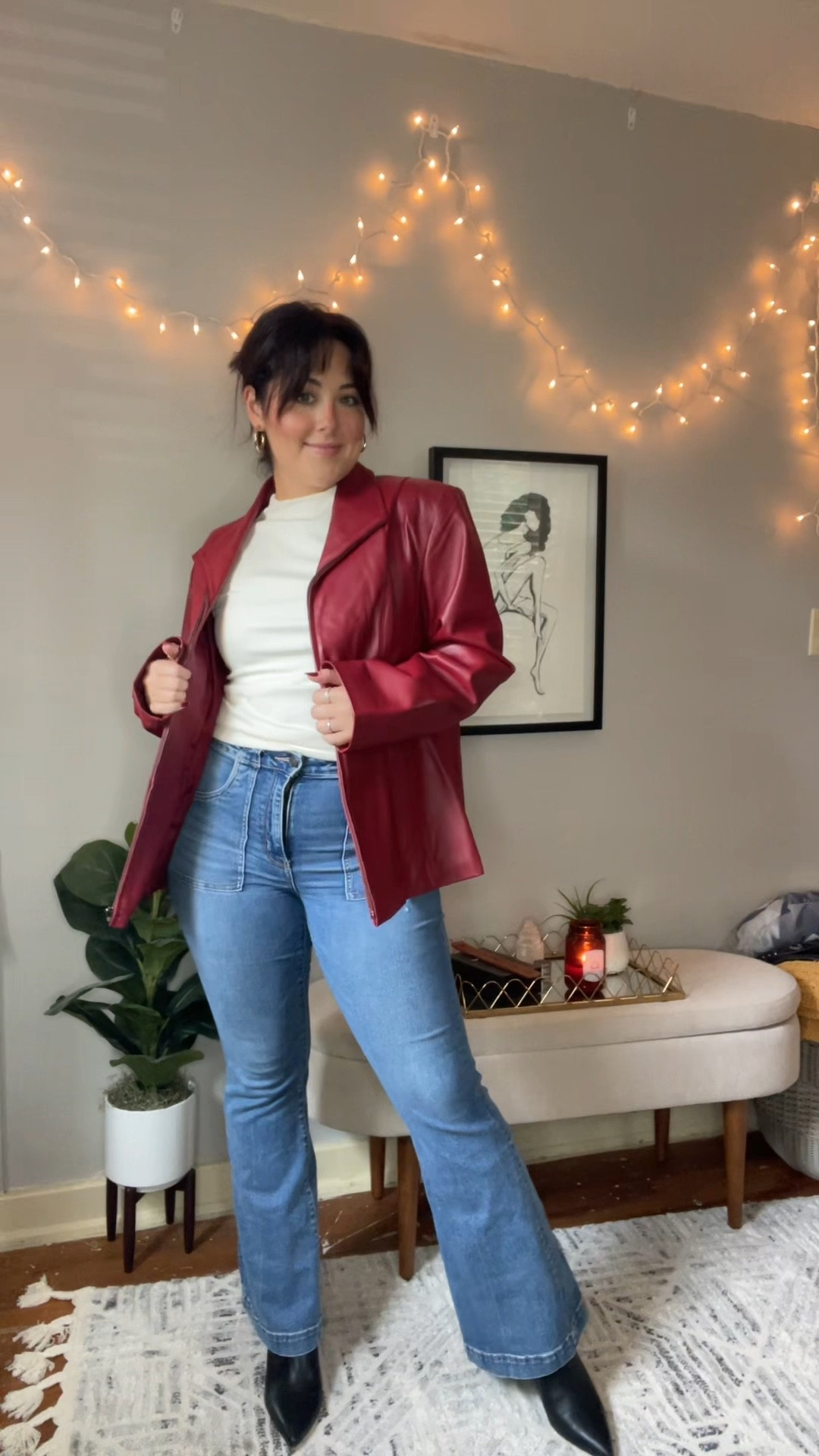 Coat is thrifted! Can’t find any of the other items on any of the brand sites so here are some alternatives!

#LTKstyletip