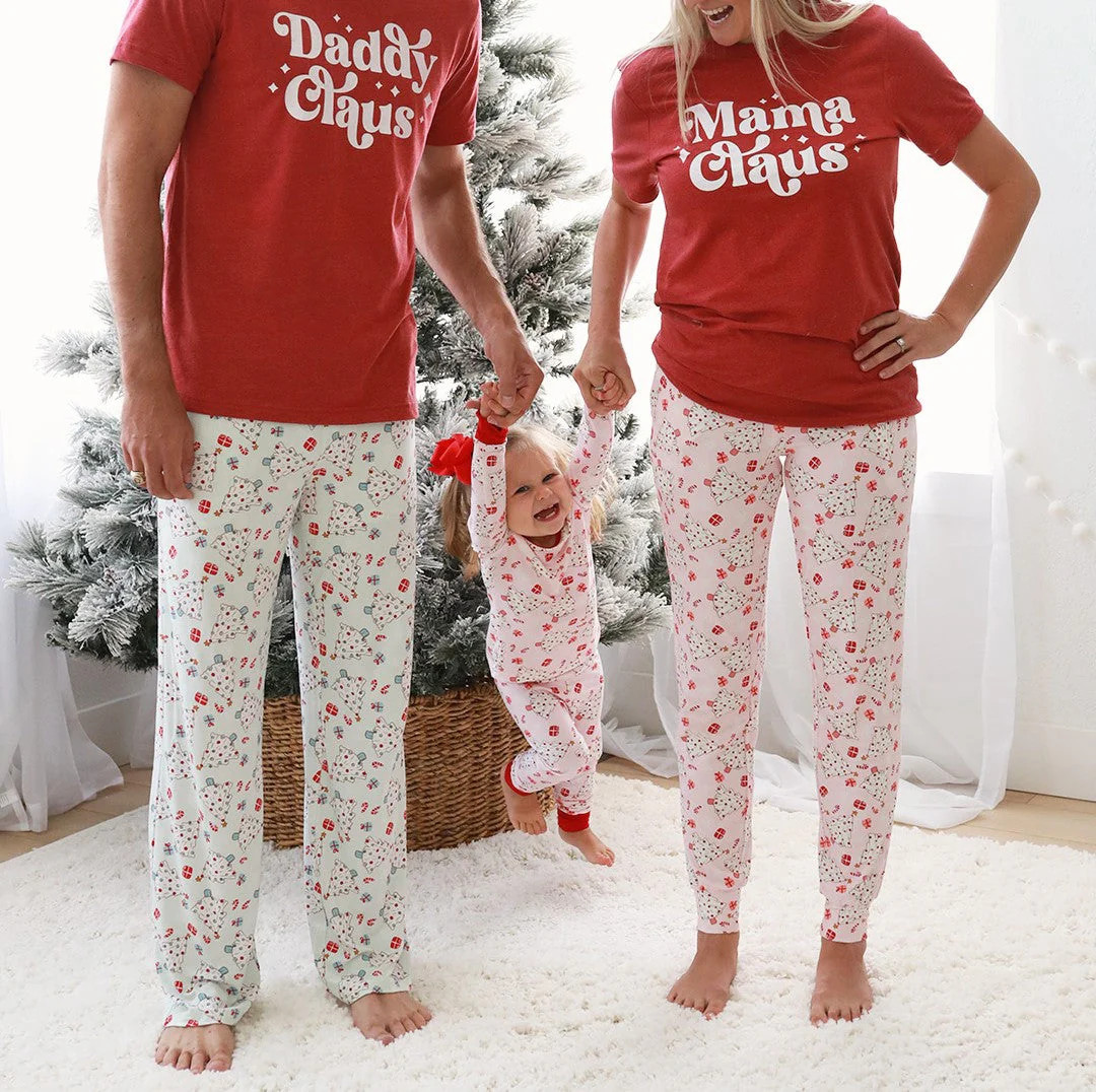 Adult Jogger Pajama Pants | Very Merry | Caden Lane
