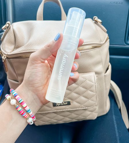 New diaper bag essential 😍 this spray smells amazing and is made with clean ingredients 🙌🏼 perfect body mist 

#LTKbaby #LTKbump #LTKfamily