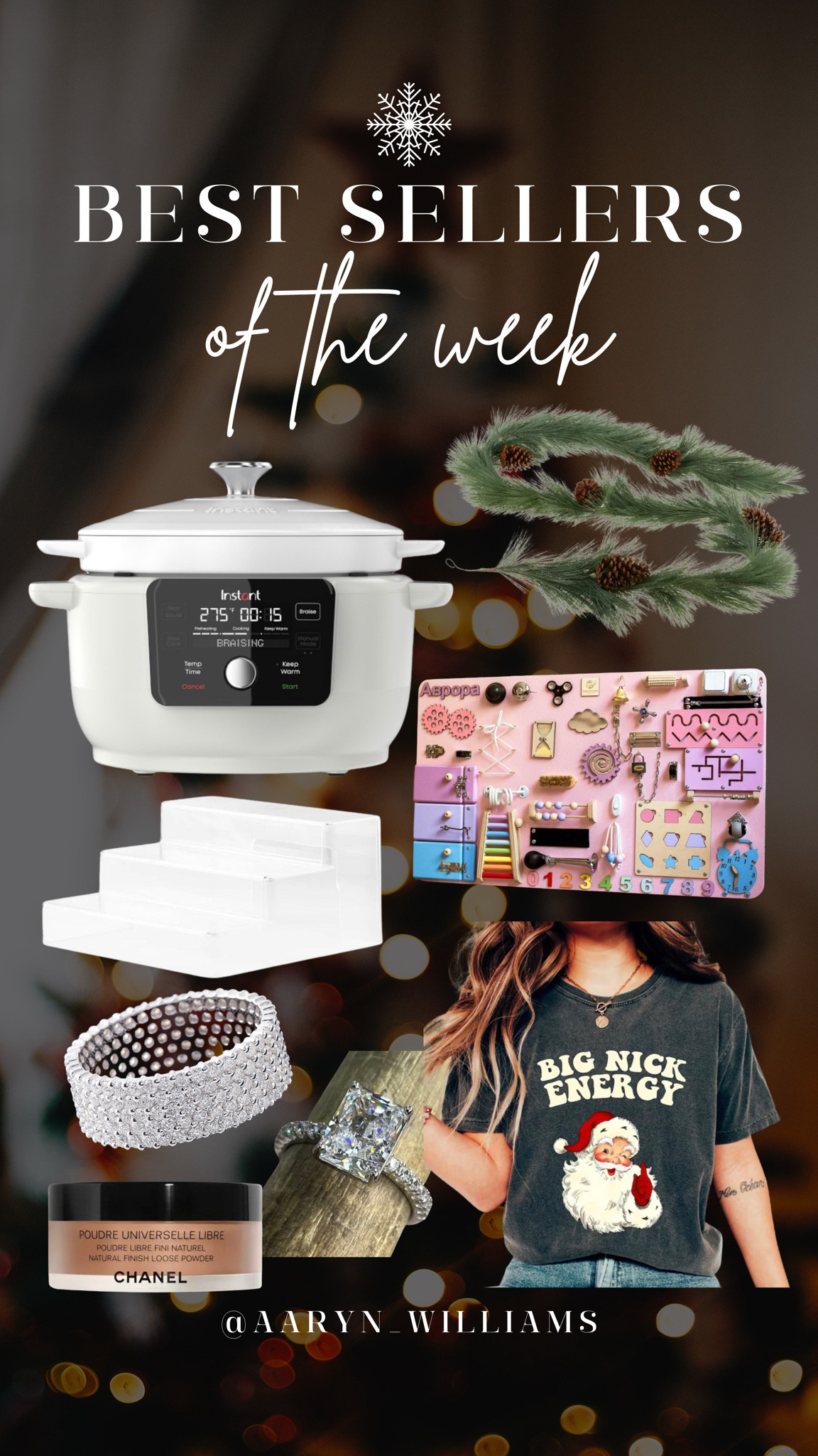 Best sellers of the week! 🎄✨🎁 

#LTKSeasonal #LTKHoliday #LTKGiftGuide