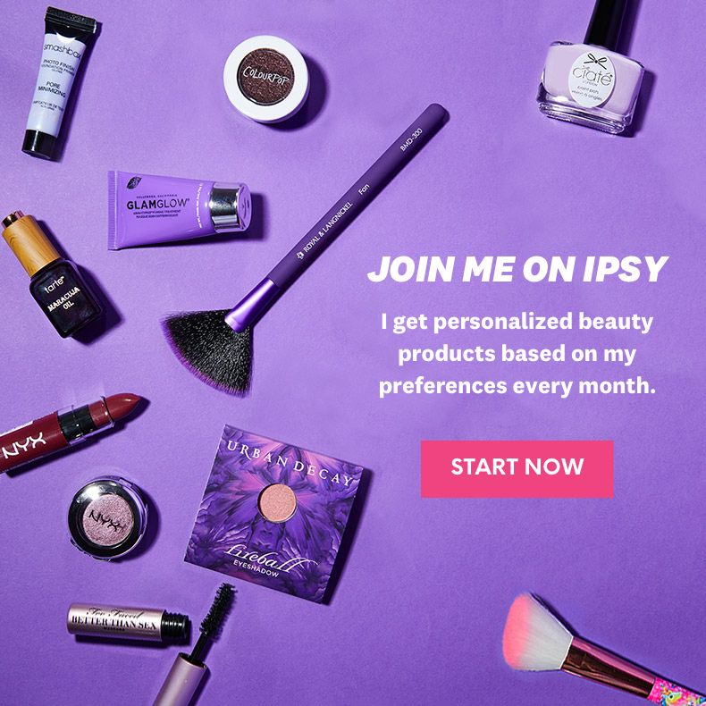 IPSY: Personalized Monthly Makeup and Beauty Box Subscription | IPSY
